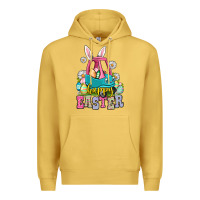 Antique Gold Happy Easter toddler car Premium Hoodie - OliviaCreatesArt