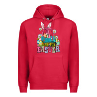 Cardinal Happy Easter toddler car Premium Hoodie - OliviaCreatesArt