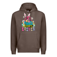 Coffee Happy Easter toddler car Premium Hoodie - OliviaCreatesArt