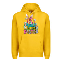 Lemon Happy Easter toddler car Premium Hoodie - OliviaCreatesArt