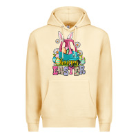 Pina Colada Happy Easter toddler car Premium Hoodie - OliviaCreatesArt