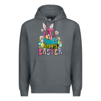 Rock Happy Easter toddler car Premium Hoodie - OliviaCreatesArt
