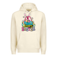 Sandshell Happy Easter toddler car Premium Hoodie - OliviaCreatesArt