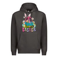 Smoke Happy Easter toddler car Premium Hoodie - OliviaCreatesArt