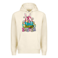 Tofu Happy Easter toddler car Premium Hoodie - OliviaCreatesArt
