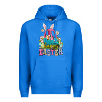 True Royal Happy Easter toddler car Premium Hoodie - OliviaCreatesArt