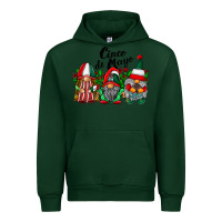 Forest Green cinco de mayo mexican flag gnomes Urban Hoodie - RacoonDesign