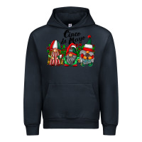 Navy cinco de mayo mexican flag gnomes Urban Hoodie - RacoonDesign