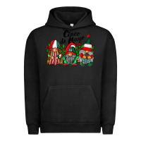 Pigment Black cinco de mayo mexican flag gnomes Urban Hoodie - RacoonDesign
