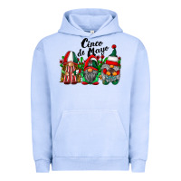 Pigment Grape Ice cinco de mayo mexican flag gnomes Urban Hoodie - RacoonDesign