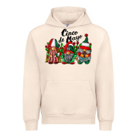 Sandshell cinco de mayo mexican flag gnomes Urban Hoodie - RacoonDesign