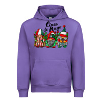 Tulip cinco de mayo mexican flag gnomes Urban Hoodie - RacoonDesign