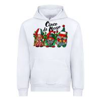 White cinco de mayo mexican flag gnomes Urban Hoodie - RacoonDesign