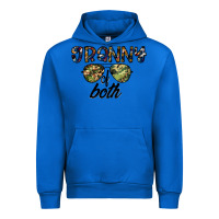 Cobalt granny of both Urban Hoodie - CowhideDigitalArt