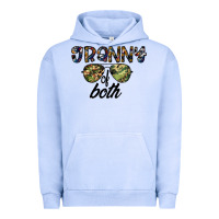 Pigment Grape Ice granny of both Urban Hoodie - CowhideDigitalArt