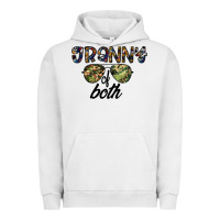 Pigment Lunar Rock granny of both Urban Hoodie - CowhideDigitalArt
