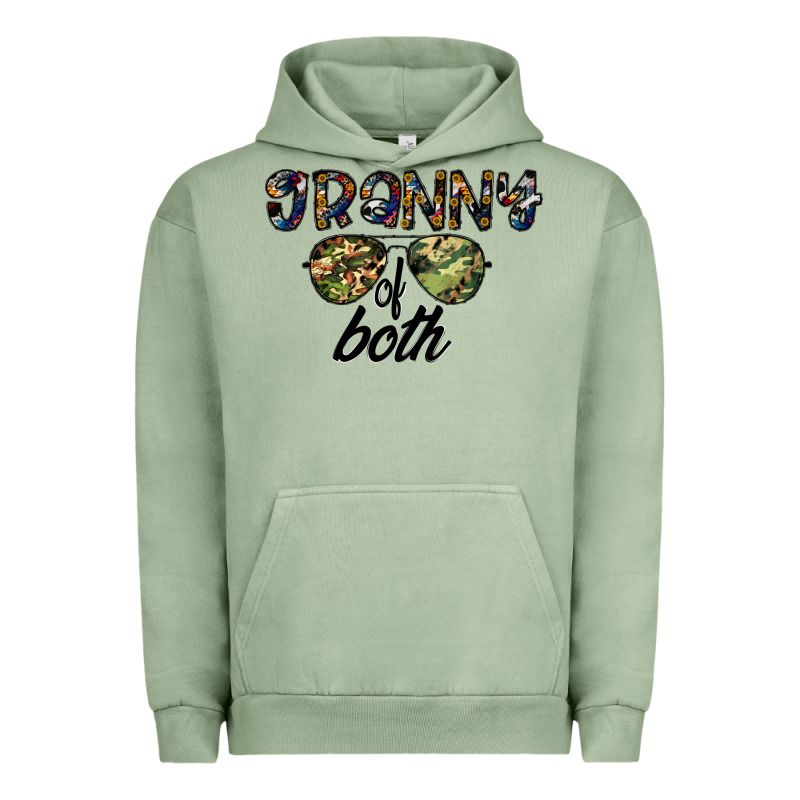 Granny Of Both Urban Hoodie by CowhideDigitalArt | Teevron