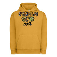 Pigment Peanut Butter granny of both Urban Hoodie - CowhideDigitalArt
