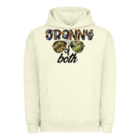 Pigment Pistachio granny of both Urban Hoodie - CowhideDigitalArt