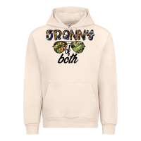 Sandshell granny of both Urban Hoodie - CowhideDigitalArt