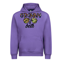 Tulip granny of both Urban Hoodie - CowhideDigitalArt