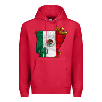 Cardinal mexica oklahama Premium Hoodie - CowhideDigitalArt