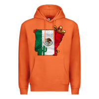 Carrot mexica oklahama Premium Hoodie - CowhideDigitalArt