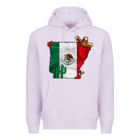 Lilac mexica oklahama Premium Hoodie - CowhideDigitalArt