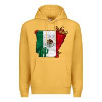 Mustard mexica oklahama Premium Hoodie - CowhideDigitalArt