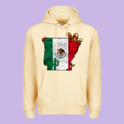 Mexica Oklahama Premium Hoodie Designed By Cowhidedigitalart