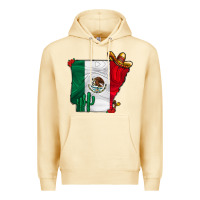 Pina Colada mexica oklahama Premium Hoodie - CowhideDigitalArt
