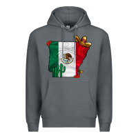 Rock mexica oklahama Premium Hoodie - CowhideDigitalArt