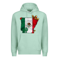 Seafoam mexica oklahama Premium Hoodie - CowhideDigitalArt