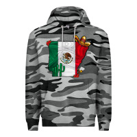 Slate Camo mexica oklahama Premium Hoodie - CowhideDigitalArt