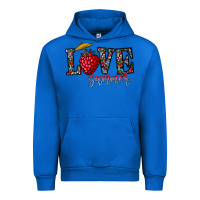 Cobalt love summer Urban Hoodie - CowhideDigitalArt