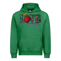 Emerald love summer Urban Hoodie - CowhideDigitalArt