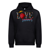 Foreset Green love summer Urban Hoodie - CowhideDigitalArt