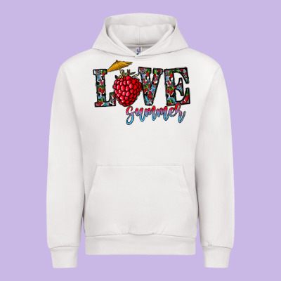 Love Summer Urban Hoodie Designed By Cowhidedigitalart