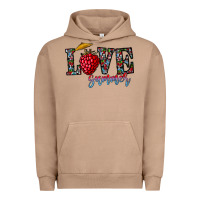 Pigment Burro love summer Urban Hoodie - CowhideDigitalArt