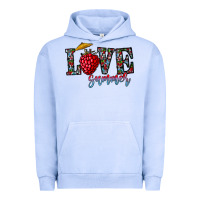 Pigment Grape Ice love summer Urban Hoodie - CowhideDigitalArt