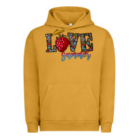 Pigment Peanut Butter love summer Urban Hoodie - CowhideDigitalArt