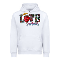 White love summer Urban Hoodie - CowhideDigitalArt