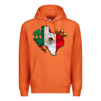 Carrot mexica texas Premium Hoodie - CowhideDigitalArt