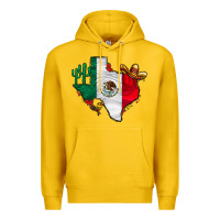 Lemon mexica texas Premium Hoodie - CowhideDigitalArt