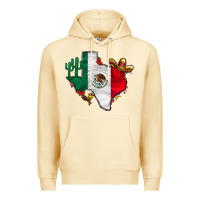 Pina Colada mexica texas Premium Hoodie - CowhideDigitalArt