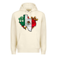 Sandshell mexica texas Premium Hoodie - CowhideDigitalArt