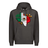Smoke mexica texas Premium Hoodie - CowhideDigitalArt