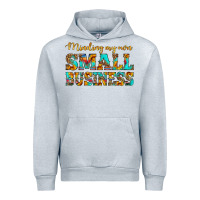 Minding My Own Small Business Urban Hoodie | Teevron