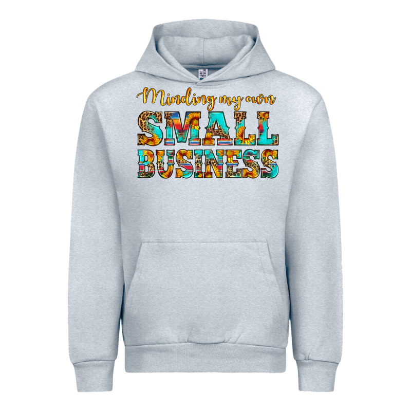 Minding My Own Small Business Urban Hoodie by HRA Design Shop | Teevron