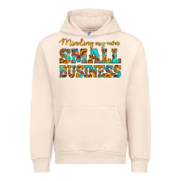 Sandshell minding my own small business Urban Hoodie - HRA Design Shop